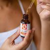Face Vitamin C Serum OZNaturals Vitamin E Oil and Rosehip Oil