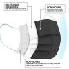 3-Ply Filter Non Medical Breathable Earloop Mask