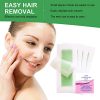Facial Hair Removal Wax Strips