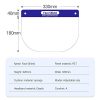 Face Shield HD Anti-fog Adjustable Transparent