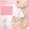 SHVYOG Neck Firming Cream with 2 in 1 Roller Massage