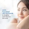 Face Moisturizer with Niacinamide Improves Skin Tone