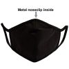 Unisex Washable Fashion Cotton Fiber Face & Mouth Cover