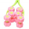 Flower Type Massage Roller for V Face Pull Tight Firming