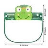 10-Pack Kids Face Shields - Cute Designs for Outdoor Fun - Reusable, Washable, and Transparent for School and Park Adventures