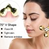 Face Massager Roller Golden 3D Roller