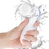 PIXNOR Waterproof Face Spin Brush with 7 Brush Heads