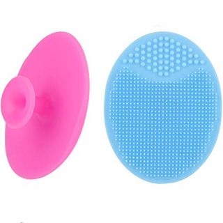 Facial Cleansing Pad Face Exfoliator Silicone Scrubby