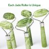 Kimkoo Jade Roller for Face-3 in 1 Kit with Gua Sha Massager