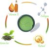 Face Anti-Aging Gel Pads Green Tea Matcha