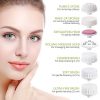 Facial Cleansing Brush PIXNOR Waterproof Spin Brush with 7 Brush Heads – Deep Cleansing & Blackhead Removal