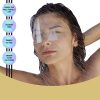 Protective Eyebrow Shower Visor for Eyelash Extensions