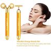 Beauty Bar 24k Golden Pulse Facial Face Massager