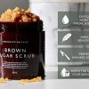 Face Scrub &  Exfoliating Body Scrub for Acne Scars