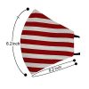 American Flag Adjustable Reusable Face Mask Designer