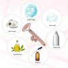 Electric Jade Roller Vibrating Facial Roller & Massager