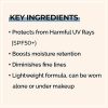 Anti-Aging CC Cream with SPF 50+ - Lightweight Sunscreen & Wrinkle Defense for Dry Skin