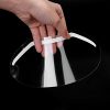 Disposable Face Hairspray Shield Mask