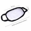 Unisex Cotton Blend Anti Dust Face Mouth Mask