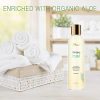 Clarifying Facial Toner With Tea Tree Oil, Organic Aloe Vera