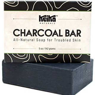 Charcoal Black Soap Bar for Acne
