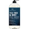 Acne Fighting Face Wash with Mint and Tea Tree