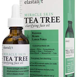 Elastalift Tea Tree Oil for face with Witch Hazel