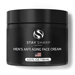 4oz Facial Moisturizer Anti Aging Cream for Men