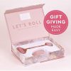 Rose Quartz Face Roller and Gua Sha Set