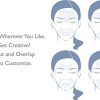 Facial Smoothies Wrinkle Remover Strips