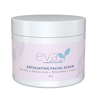 Reduce Acne, Pores Exfoliating Facial Scrub