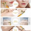 2-in-1 Face Massager 24k Facial Golden Beauty Bar Anti-Aging