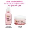 Rose Water and Hyaluronic Acid Face Moisturizer