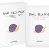 Jelly Face Mask Sheet with Snail Secretion Moisturizing