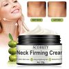 Neck Décolleté Double Chin Turkey Neck Saggings Crepe