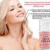 Neck Firming Cream for Sagging Anti-Aging Chest & Decollete Moisturizer