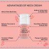 Neck Firming Cream for Sagging Anti-Aging Chest & Decollete Moisturizer