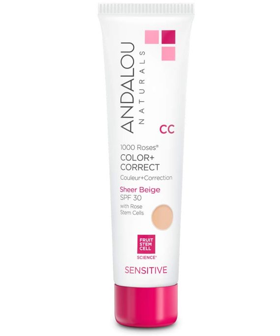 SPF 30 Sheer Beige Andalou Naturals