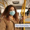 Disposable Face Masks 3 Layers Anti-Dust Mask