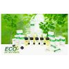 ECO Amenities Smooth Shave Disposable Razor with Cream - Convenient 100 Set Case