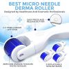 Derma Roller Microneedling Kit – 0.3MM Microneedle Roller