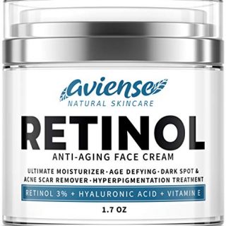 Aviense Anti-Aging Retinol Cream with Hyaluronic Acid - Unlock Youthful Radiance