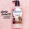 Face Wash Bioré Rose Quartz Charcoal Daily Purifying Cleanser