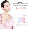 Vibrating Jade Roller for Face - 2 in 1 Electric Face Roller Massager