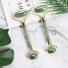 Premium Jade Roller & Gua Sha Set - Natural Stone Facial Massager for Anti-Aging, Wrinkles, and Puffiness
