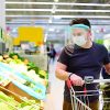 Face Protective Mask with Anti-Fog Coating
