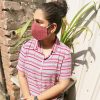 Washable Two Layered Designer Cotton Face Mask
