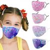 Unicorn Kids Face Mask with Adjustable Ear Loops