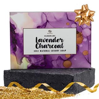 Organic Acne Face Charcoal Soap Bar