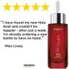 Glycolic Acid Peel Serum Exfoliator With Aloe